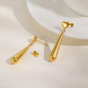 ピアス スイート ハート ロング Tear ド...の詳細画像5