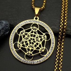 LOUIS VUITTON（ルイ・ヴィトン） ネックレス コリエ スクエアード LV
