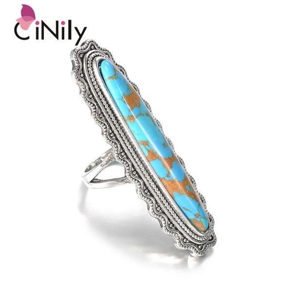 指輪 リング 緑 グリーン ビンテージ 青 ブルー インド レディース メンズ 女性 男性 クリエイ...