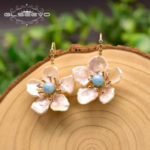 ピアス 花 フラワー シルバー パール リング レディース｜finejewelrys