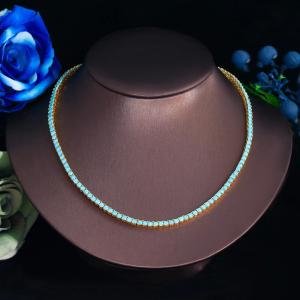 モアサナイト テニスネックレス 3mm幅 45cm レディース メンズ