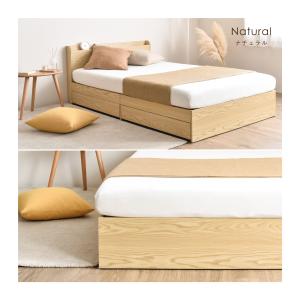 【シングル】収納つきベッド シングル ベッドフ...の詳細画像1