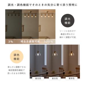 【電球1個+リモコン1個】LED電球 調光調色...の詳細画像3