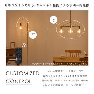 【電球1個+リモコン1個】LED電球 調光調色...の詳細画像4