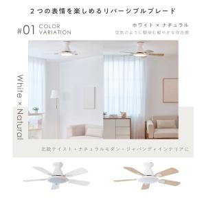 シーリングファンライト リモコン付き 6段階風...の詳細画像4