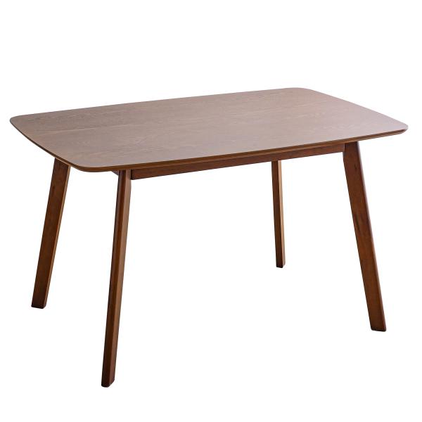 ダイニングテーブル 単品 4人用 幅120cm 木製テーブル テーブルのみ 食卓 食卓テーブル リビ...