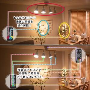 シーリングライト スポットライト おしゃれ 4...の詳細画像5