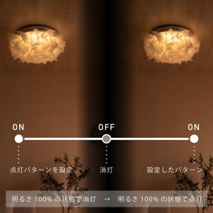 シーリングライト LED ~6畳 リモコン付 ...の詳細画像5