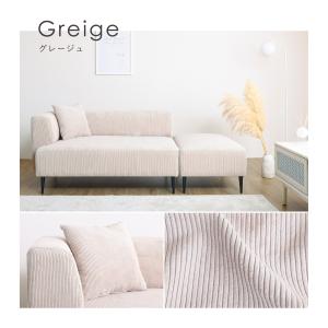 2人掛けソファ 2人用 1人掛け ローソファ ...の詳細画像2