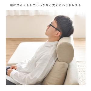 ソファsoroi専用ヘッドレスト ヘッドレスト...の詳細画像2