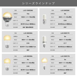 LED電球 調光調色 led照明 Lucimo...の詳細画像3