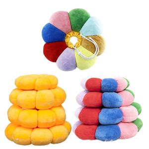 エリザベスカラー 猫 犬 首輪 ソフトタイプ 柔らかい クリア 傷口保護 介護 手術後ケア ペット 防止 傷口 保護 手術 怪我 傷舐め 衝撃吸収 かわいい ペット用品