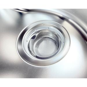 ステンレス 排水口 ゴミ受け 直径 144mm...の詳細画像4