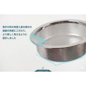 ステンレス 排水口 ゴミ受け 直径 144mm...の詳細画像3
