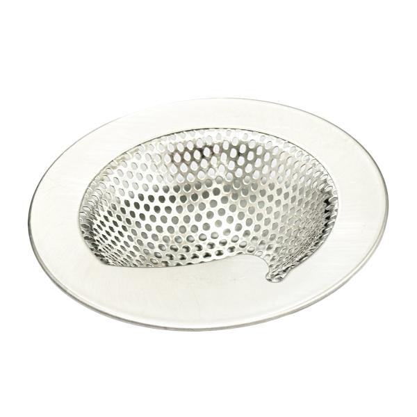 ステンレス ヘアキャッチャー 直径 70mm 排水口 ゴミ受け SUS304 洗面台 排水溝 お風呂...
