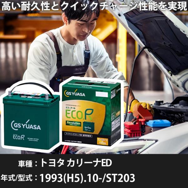 トヨタ カリーナED 1993(H5).10-/ST203 2000cc/AT/標準地・寒冷地 適合...
