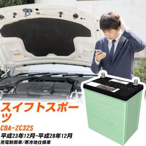 サークラ スズキ スイフトスポーツ バッテリー N-60B24L/CR 4BA-ZC33S