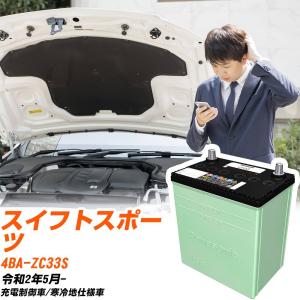 サークラ スズキ スイフトスポーツ バッテリー N-60B24L/CR 4BA-ZC33S