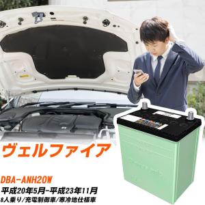 サークラ トヨタ ヴェルファイア バッテリー N-75D23L/CR DBA-ANH20W