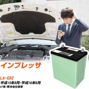 車　バッテリー　D23Lヴェルファイア　ランクル　ヴォクシー インプレッサ サークラ スバル インプレッサ バッテリー N-80D23L/CR DBA-GH3 H19/6