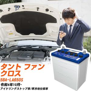 サークラ ダイハツ タント ファンクロス バッテリー M42 5BA-LA650S R4
