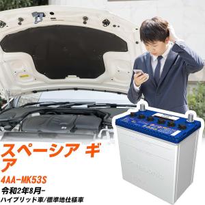 サークラ スズキ スペーシア ギア バッテリー M42R 4AA-MK53S R2/8- N