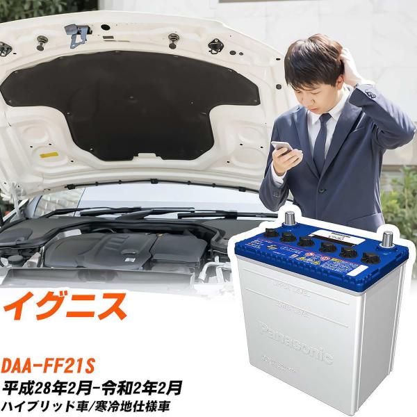 スズキ イグニス バッテリー N65 DAA-FF21S H28/2-R2/2 N-N65/CR パ...