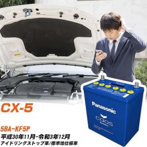 カオス マツダ CX-5 バッテリー N-Q105/A4 5BA-KF5P H30/11-R3/12