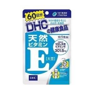 「ＤＨＣ」 天然ビタミンE(大豆) 60日分 60粒 「健康食品」