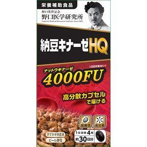 「野口医学研究所」 納豆キナーゼHQ 「健康食品」