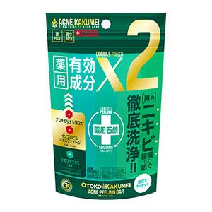 「GR」 OTOKOKAKUMEI アクネ ピールバー 80g (医薬部外品)「化粧品」