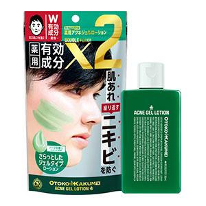 「GR」 OTOKOKAKUMEI アクネジェルローション 50ml (医薬部外品)「化粧品」