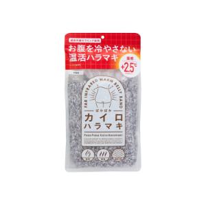 「i.D」 ポカポカカイロハラマキ02 グレー 1個の商品画像
