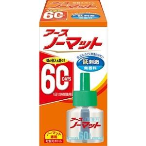 「アース製薬」 アース ノーマット 取替えボトル 60日用 無香料 1本入 「防除用医薬部外品」