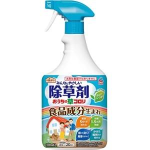 「アース製薬」 アースガーデン みんなにやさしい除草剤 おうちの草コロリ 1L 「日用品」