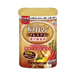 「アース製薬」 バスロマン プレミアム 発汗保温浴 600g (医薬部外品) 「日用品」