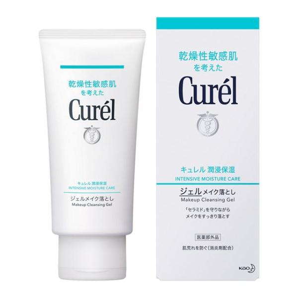 「花王」 キュレル　ジェルメイク落とし 130g 「医薬部外品」