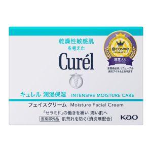 「花王」 キュレル 潤浸保湿フェイスクリーム 40g  「医薬部外品」｜fines-3