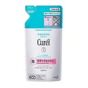 「花王」 キュレル 泡ボディウォッシュ (カエ) 380mL (医薬部外品) 「日用品」｜fines-3