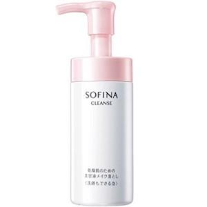 「花王ソフィーナ」 ソフィーナ 乾燥肌のための美容液メイク落とし 洗顔もできる泡 150ml 「化粧...