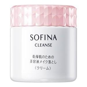 「花王ソフィーナ」 ソフィーナ 乾燥肌のための美容液メイク落とし クリーム 200g 「化粧品」