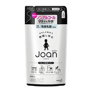 「花王」 クイックル Joan (ジョアン) 除菌スプレー つめかえ用 250mL 「日用品」