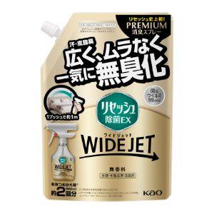 「花王」　リセッシュ除菌ＥＸ　ワイドジェット　無香料　つめかえ用　660ml