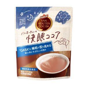 「片岡物産」　バンホーテン　バンホーテンの快眠ココア　100g　12袋セット　