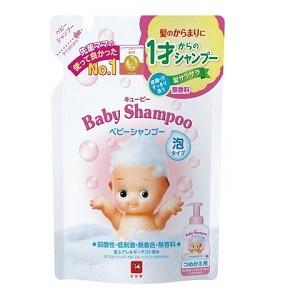 「牛乳石鹸」 キユーピー ベビーシャンプー 泡タイプ 詰替用 300mL 「日用品」