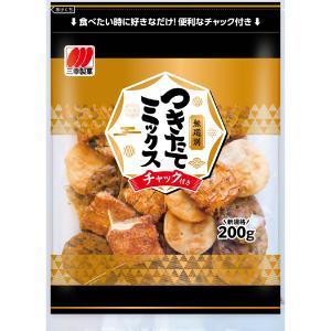 「三幸製菓」 チャックつきたてＭＩＸ 200g×12個セットの商品画像