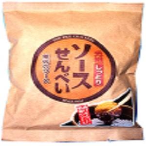 「三真」　しっとりソースせんべい　90g×12個セット　