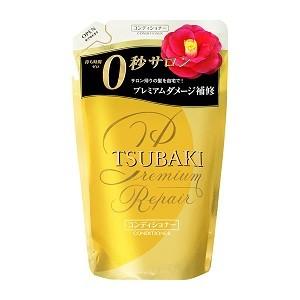 「資生堂」 TSUBAKI (ツバキ) プレミアムリペア ヘアコンディショナー つめかえ用 330m...