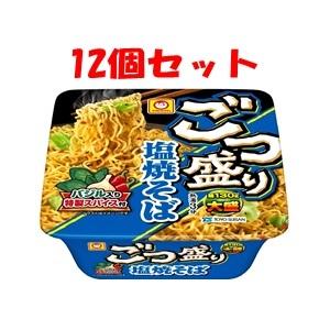 「東洋水産」 ごつ盛り 塩焼そば 156g×12個セット 「フード・飲料」