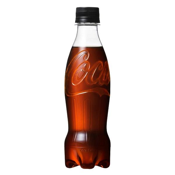「コカ・コーラ社」　コカ・コーラ ゼロシュガー ラベルレス 350mlPETｘ24本　「1ケース」